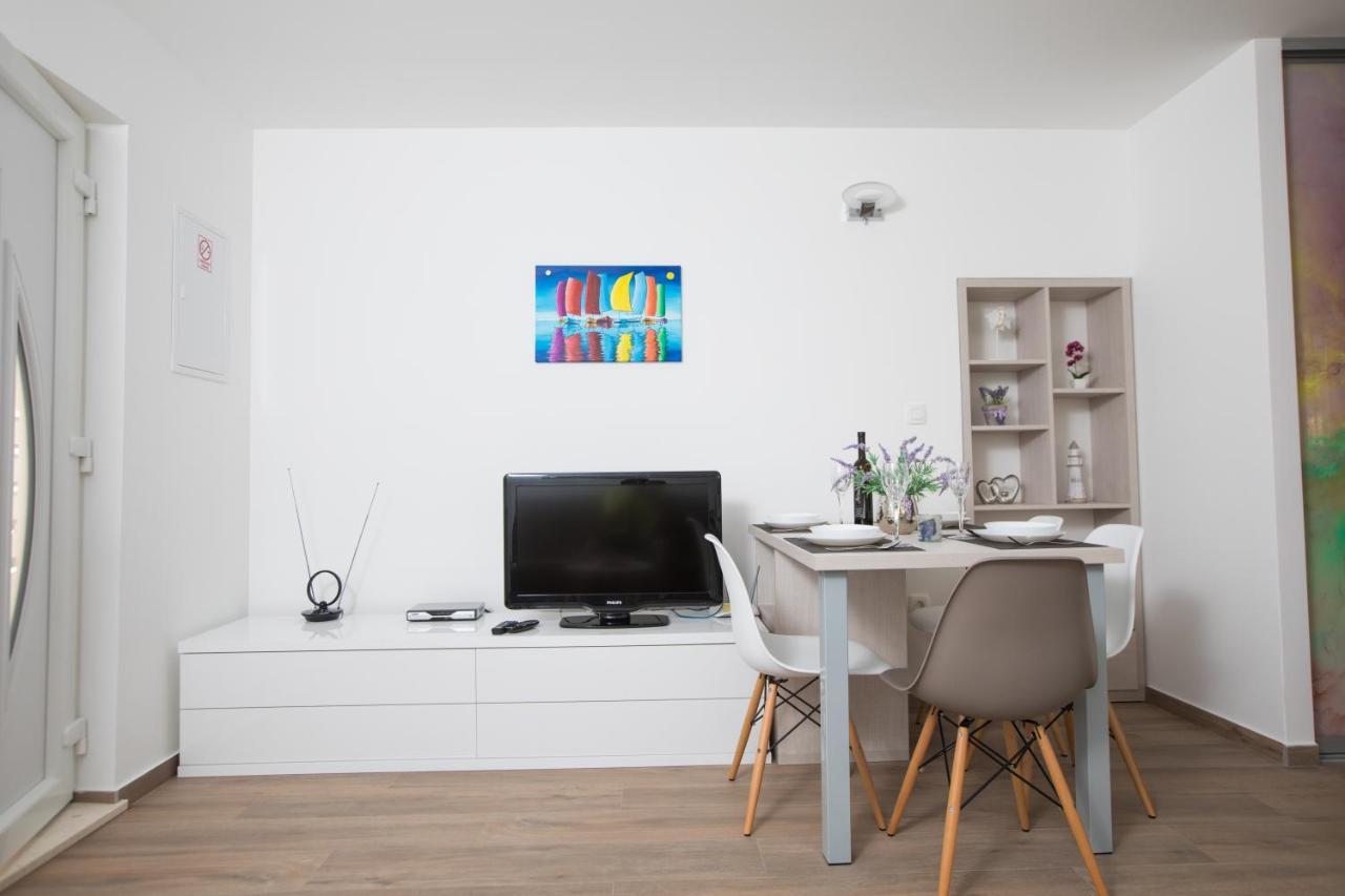 Apartman Roza Podstrana Exterior foto
